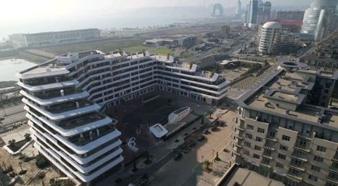 Satılır 5 otaqlı yeni tikili 773 m² — Bakı