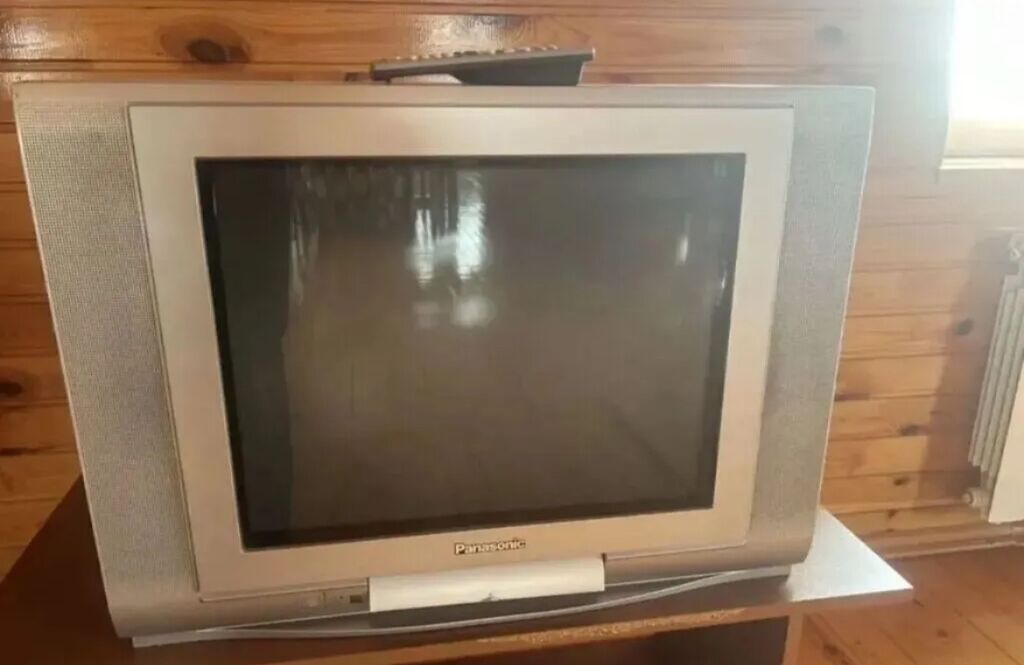 Panasonic kineskop televizor - Ekran: təxminən 28–32 düym (4:3 — Televizorlar, Bakı