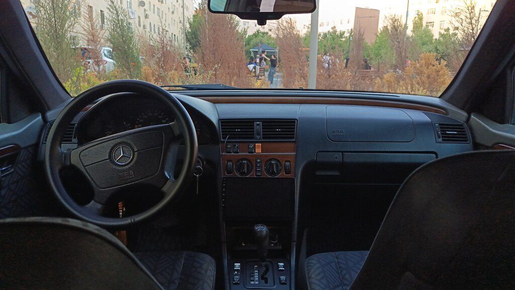 Mercedes C 200, 2.0 L, 1995 il, 543 838 km — Avtomobillər, Bakı (7)