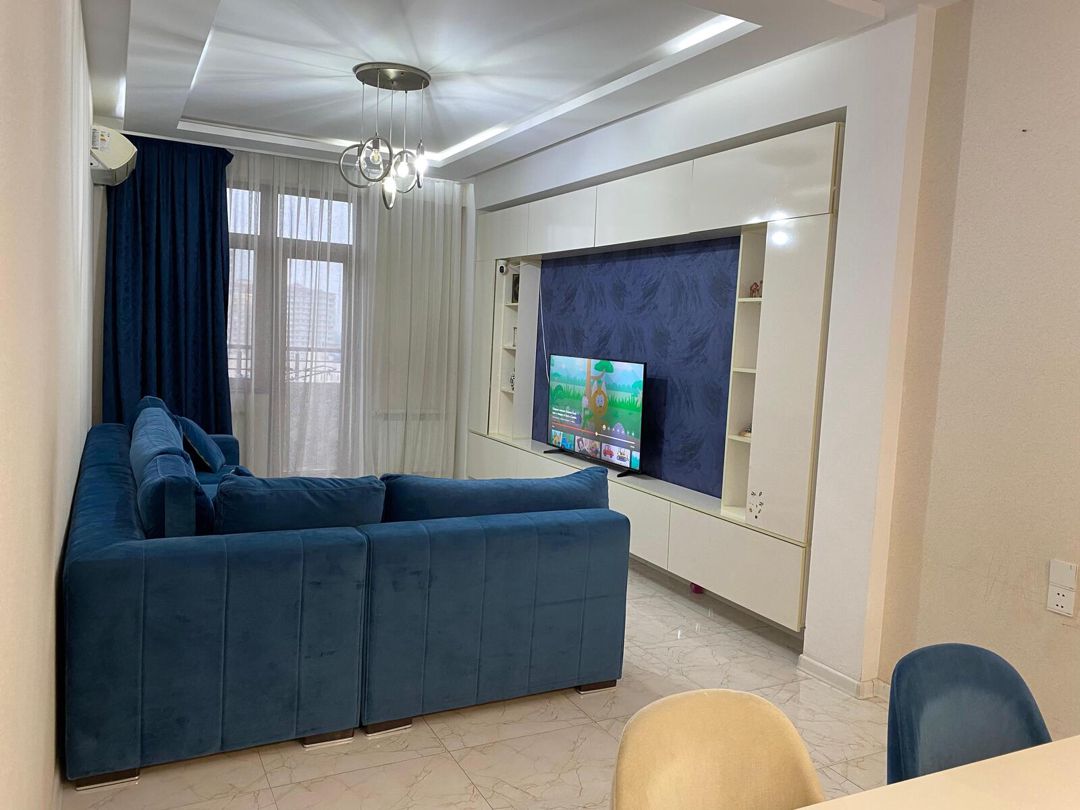 Satılır 2 otaqlı yeni tikili 90 m² — Mənzil, Bakı (9)