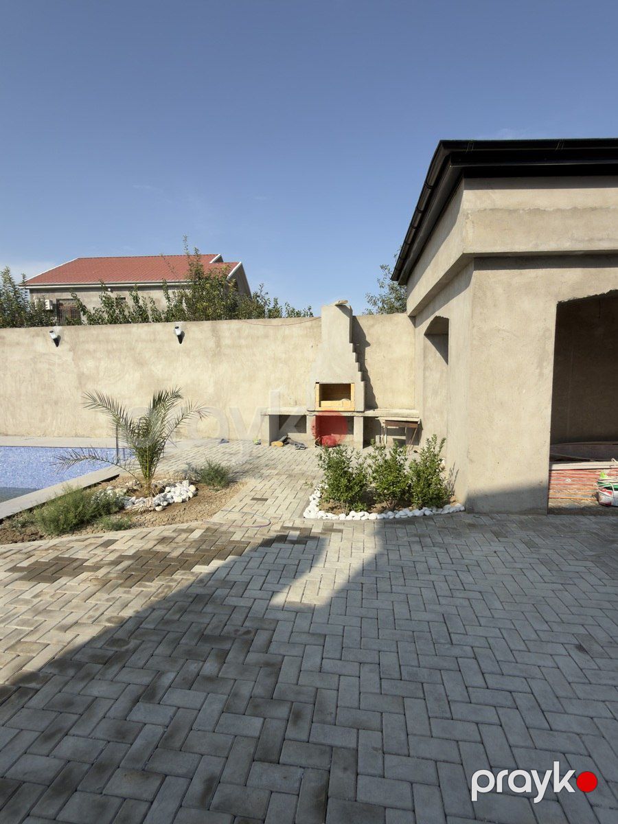 Satılır 4 otaqlı həyət evi/bağ evi 270 m² — Ev, villa, Bakı (5)