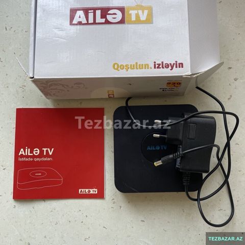 Tv Box "Aile tv" — Televisions