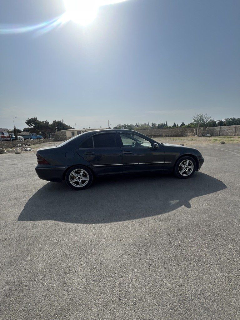 Mercedes C 220 d, 2.2 L, 2001 il, 359 685 km — Avtomobillər, Bakı (4)