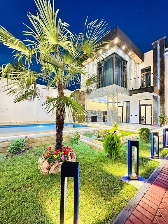 İcarəyə verilir 5 otaqlı həyət evi/bağ evi 300 m² — Ev, villa, Bakı (2)