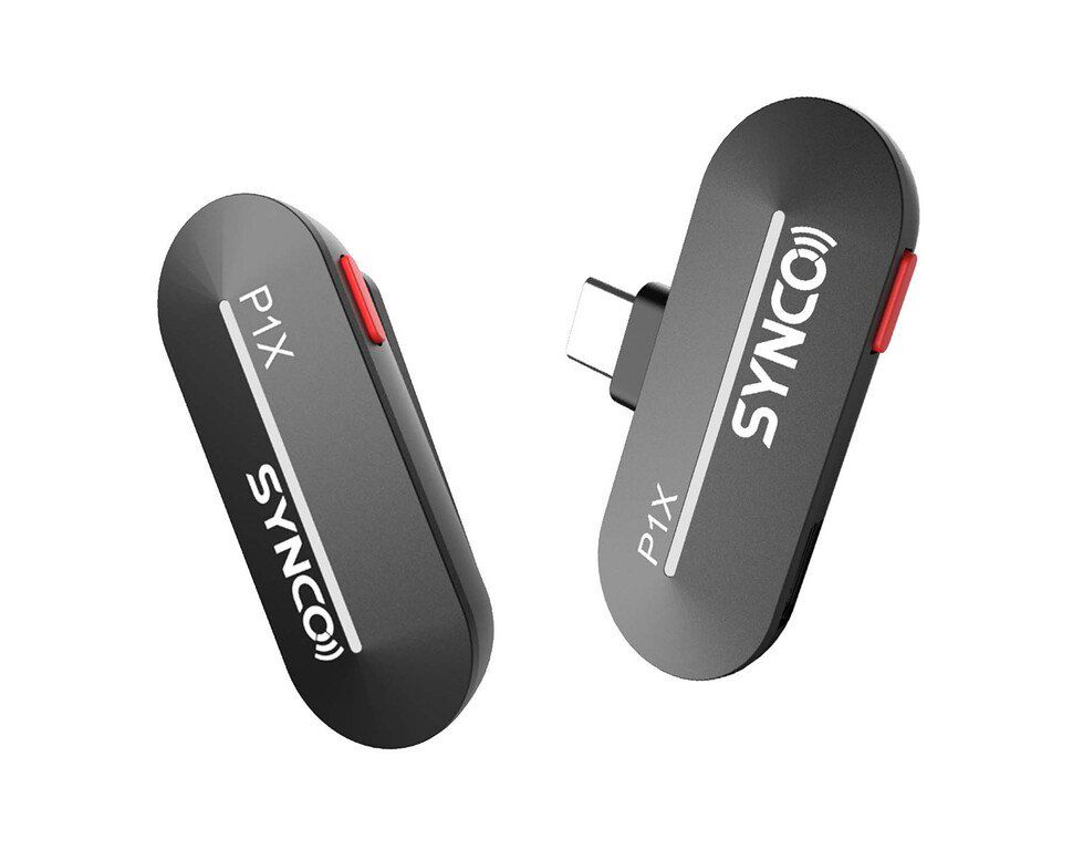 “Synco P1X T” telefon üçün simsiz yaxa mikrofonu (Type-C, 1 nəfərlik) — Səs texnikası, Bakı (11)