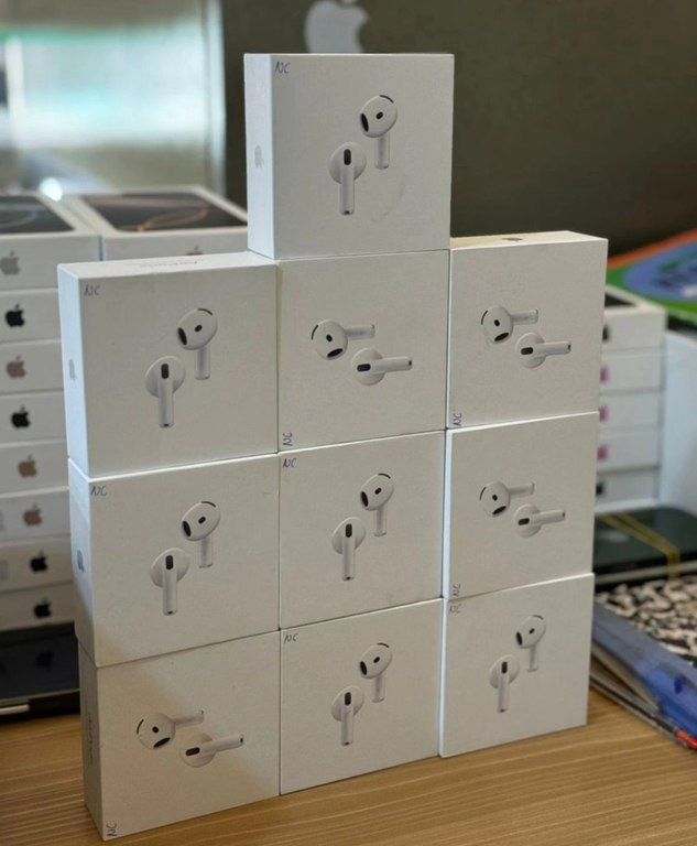 Apple AirPods 4 — Səs texnikası, Bakı (2)