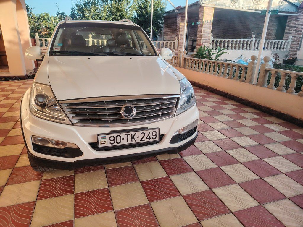 Ssang Yong Rexton, 3.2 L, 2014 il, 155 168 km — Avtomobillər, Bakı