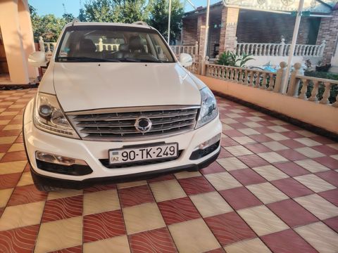 Ssang Yong Rexton, 3.2 L, 2014 il, 155 168 km — Bakı