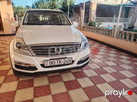 Ssang Yong Rexton, 3.2 L, 2014 il, 155 168 km