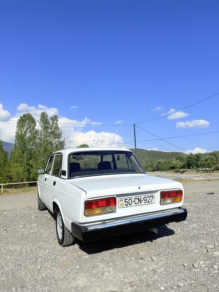 Lada (VAZ) 2107, 1.6 L, 2006 il, 60 618 km — Avtomobillər, Qəbələ (9)