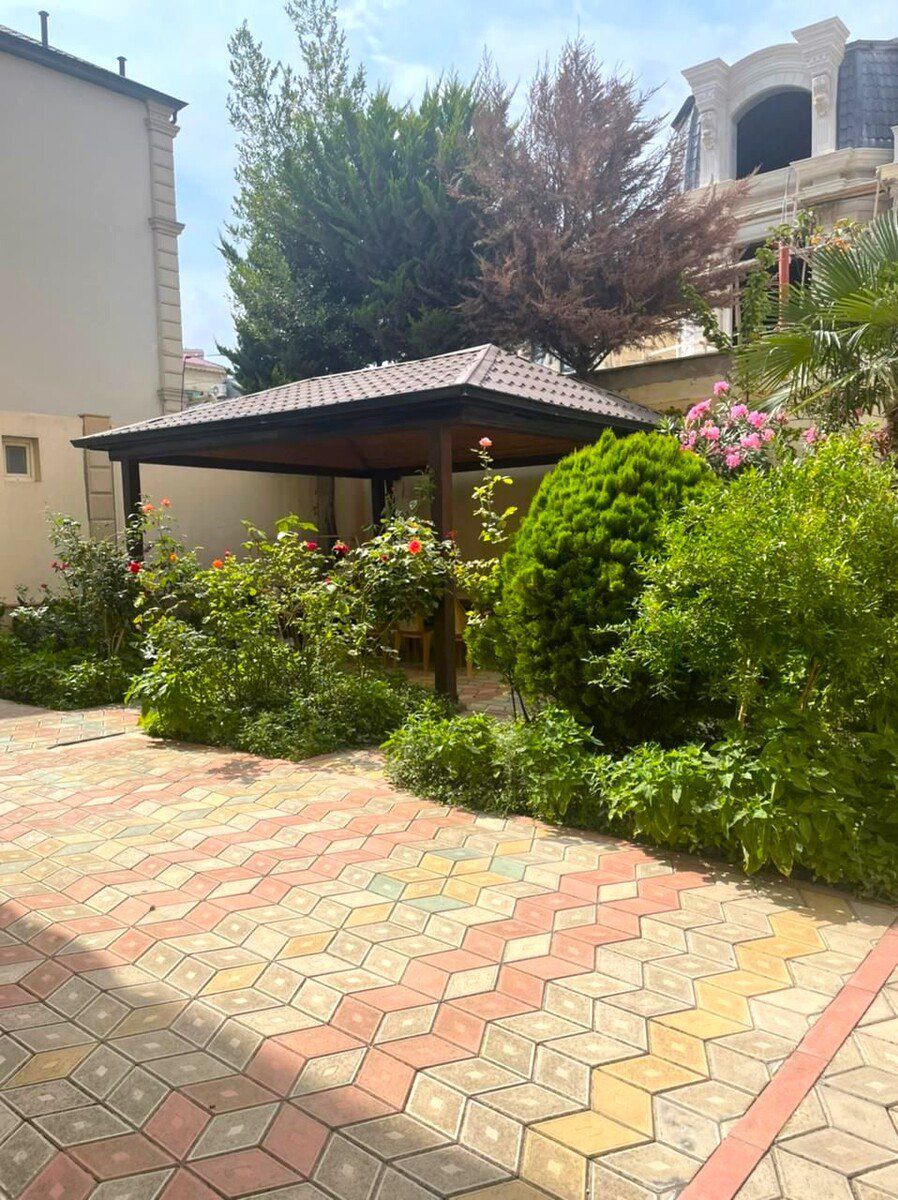 Satılır 7 otaqlı həyət evi/bağ evi 380 m² — Ev, villa, Bakı (3)