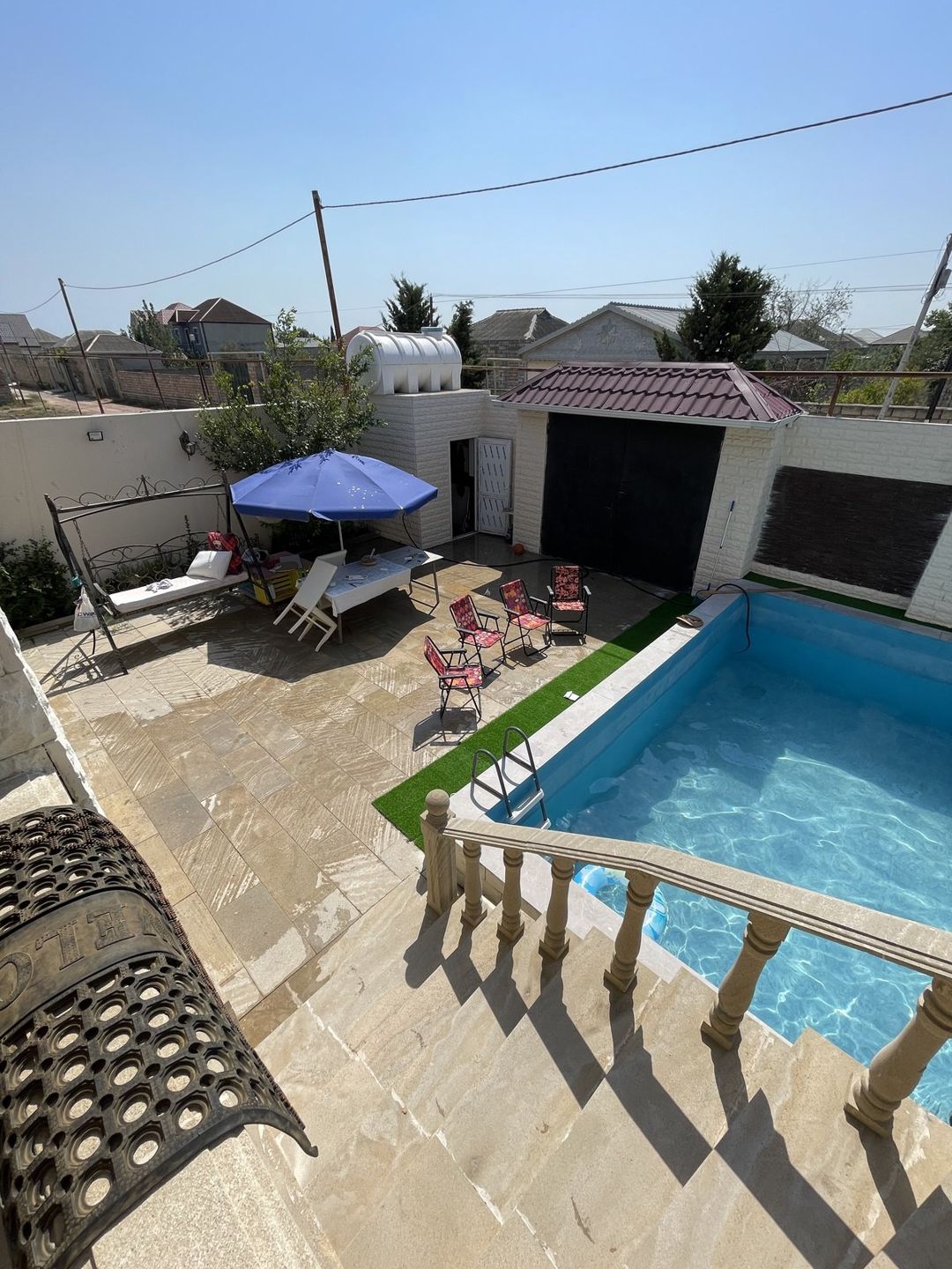 Həyət evi, Ramana qəs — Ev, villa, Bakı (2)