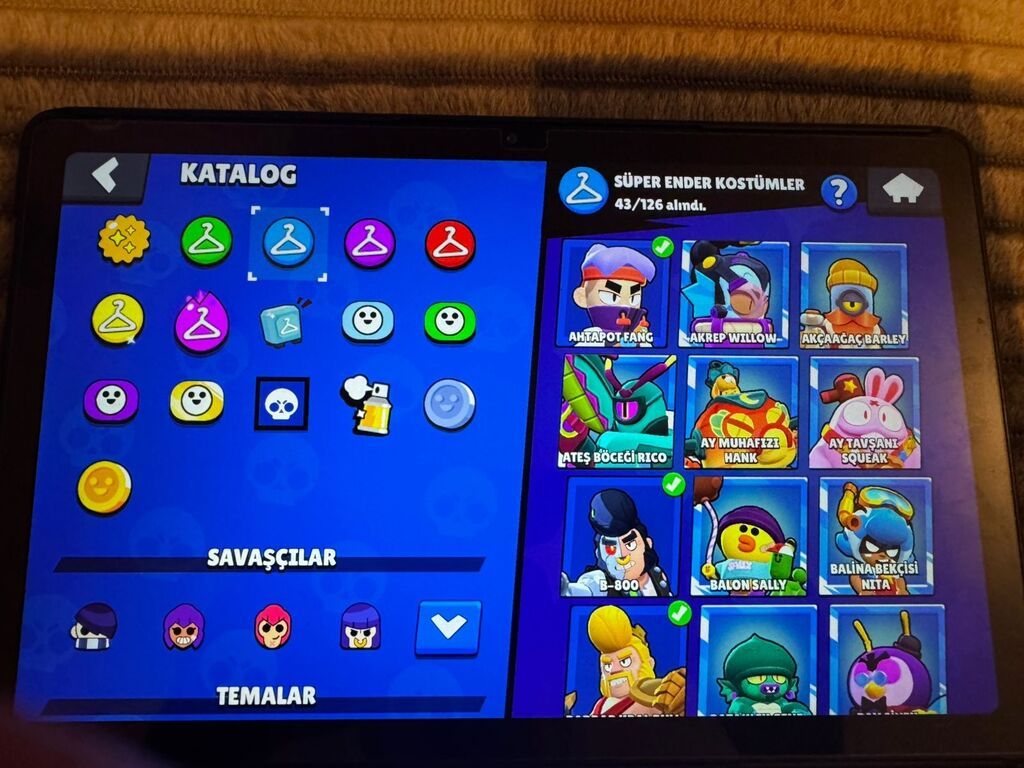 Brawl Stars hesabı – yüksək trofey və zəngin kolleksiya İlk pul tələb — Digər, Bakı (9)