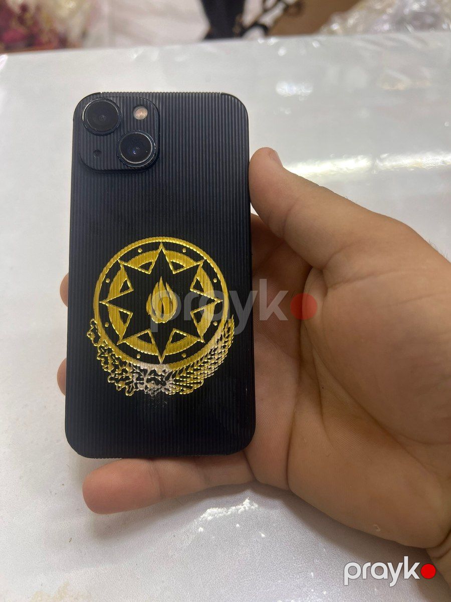 Apple iPhone 13 Mini Midnight 128GB/4GB — Smartfonlar, İmişli (2)