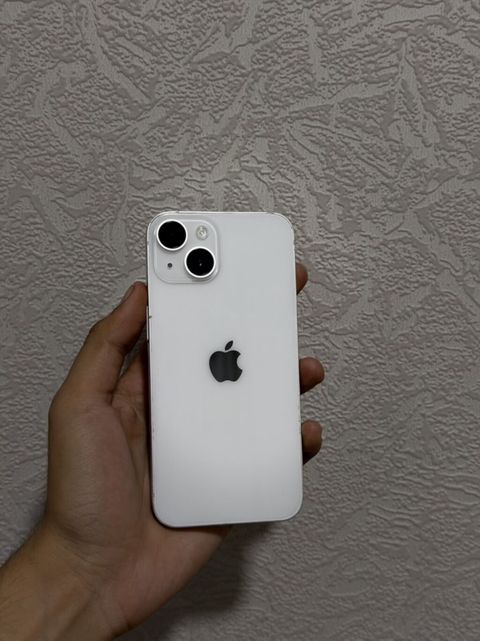 IPhone 14, 128 GB, Ağ, Simsiz şarj — Bakı