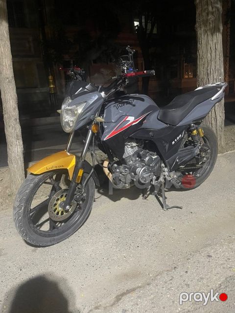Tufan S 150, 150 sm3, 2024 il, 42 000 km — Bakı