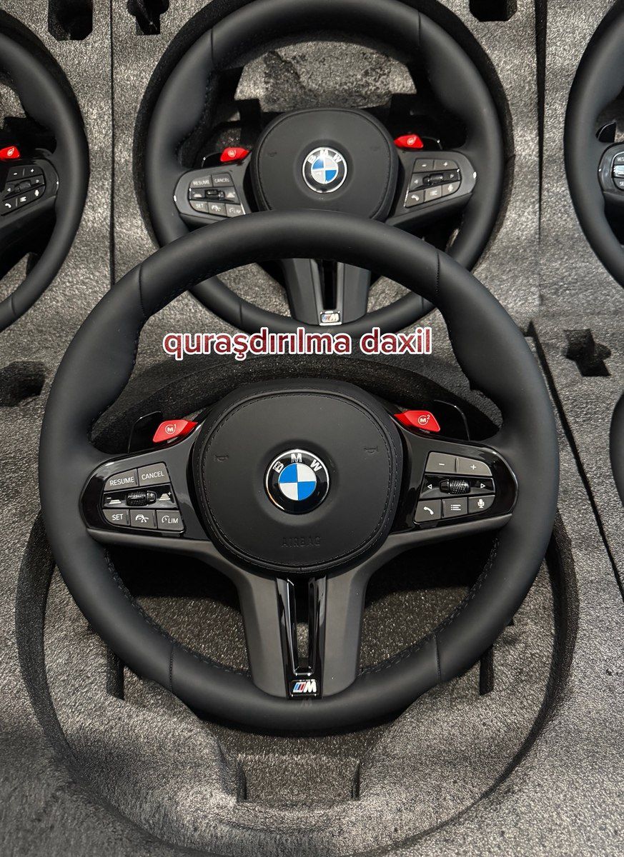 BMW G30 G05 G20 CS M sükanı — Ehtiyat hissələri və aksesuarlar, Bakı (4)