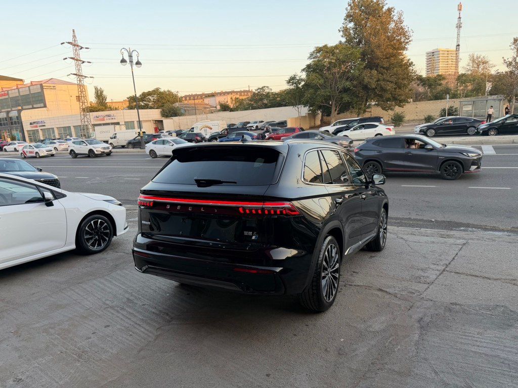 Geely Monjaro, 1.5 L, 1.64 kWh, 2026 il, yeni — Avtomobillər, Bakı (5)