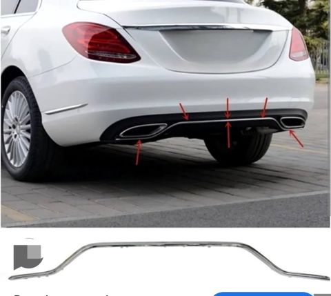 Mercedes W205 diffuzor nikeli — Bakı