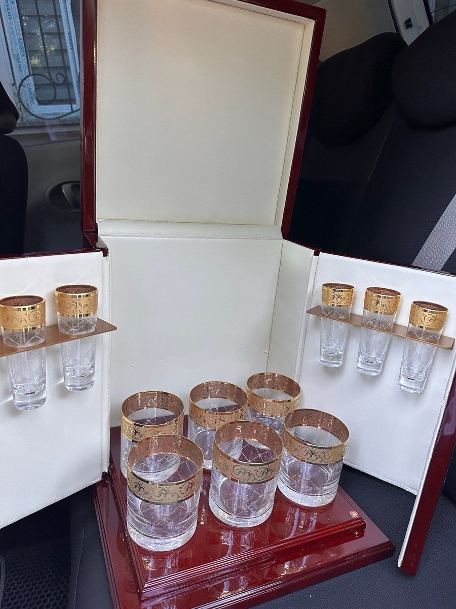 Credan S.A. Al Capone 2-in-1 Alcohol Bar Set — Qablar və mətbəx əşyaları, Bakı (4)