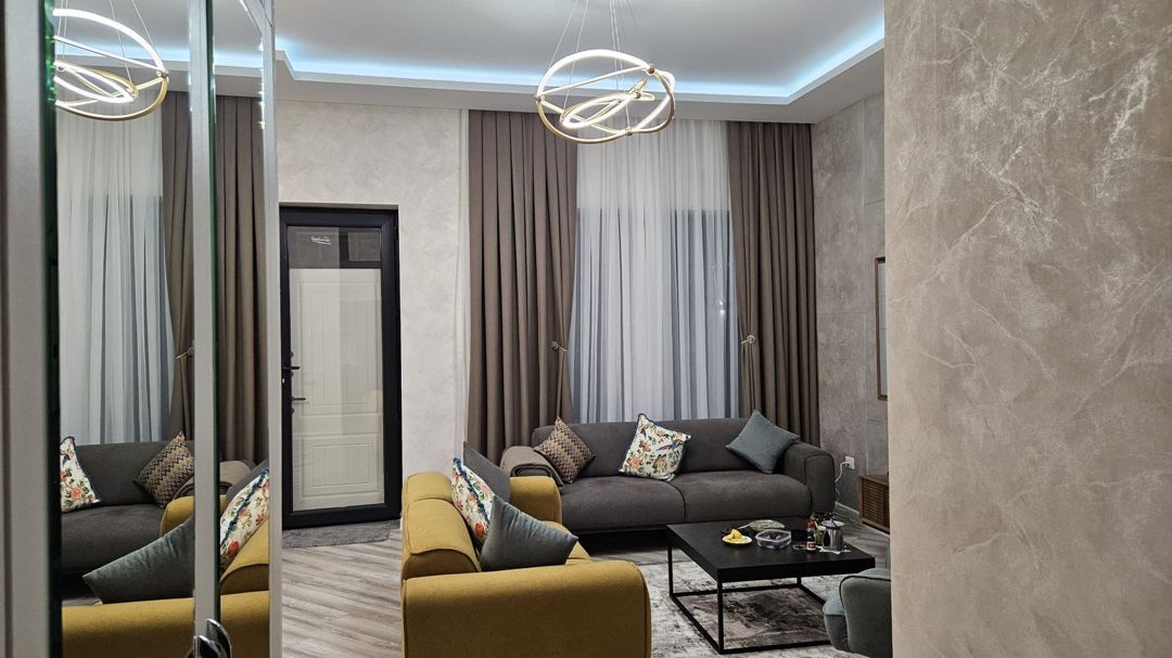 İcarəyə verilir 3 otaqlı həyət evi/bağ evi 160 m² — Ev, villa, Bakı (12)