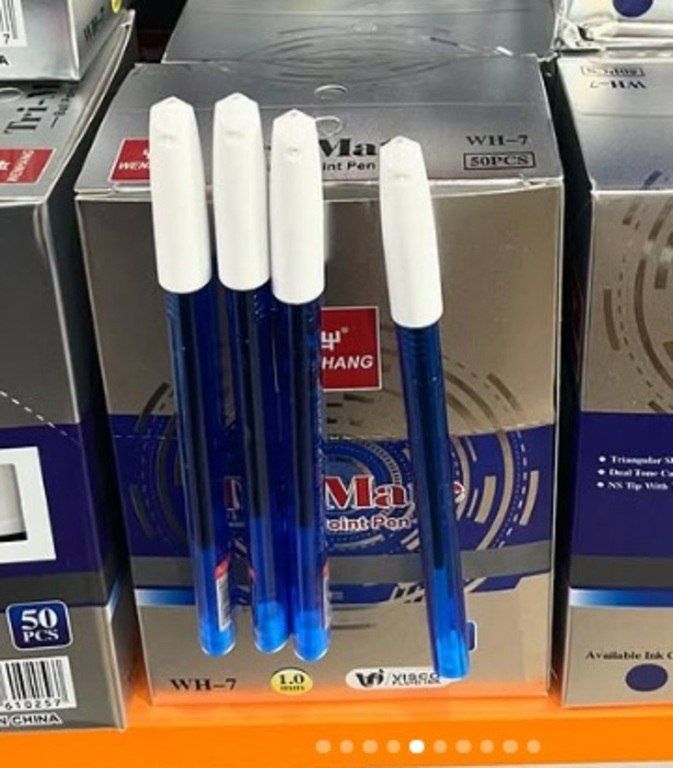 Diyircəkli qələmlər — Məktəb və təhsil malları, Bakı (5)