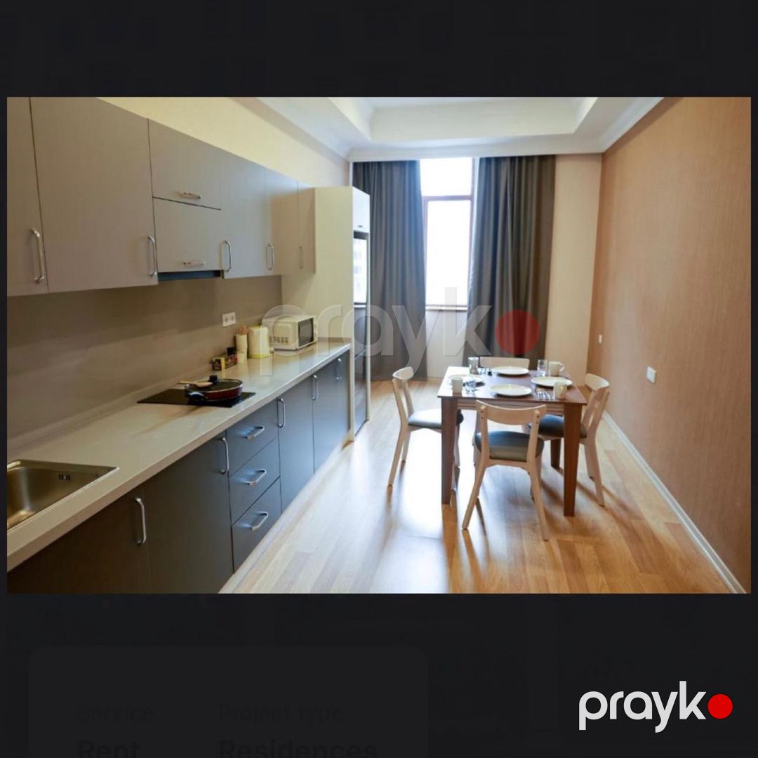 4-otaqlı yeni tikili kirayə verilir, Koroğlu m., 250 m² — Mənzil, Bakı (9)