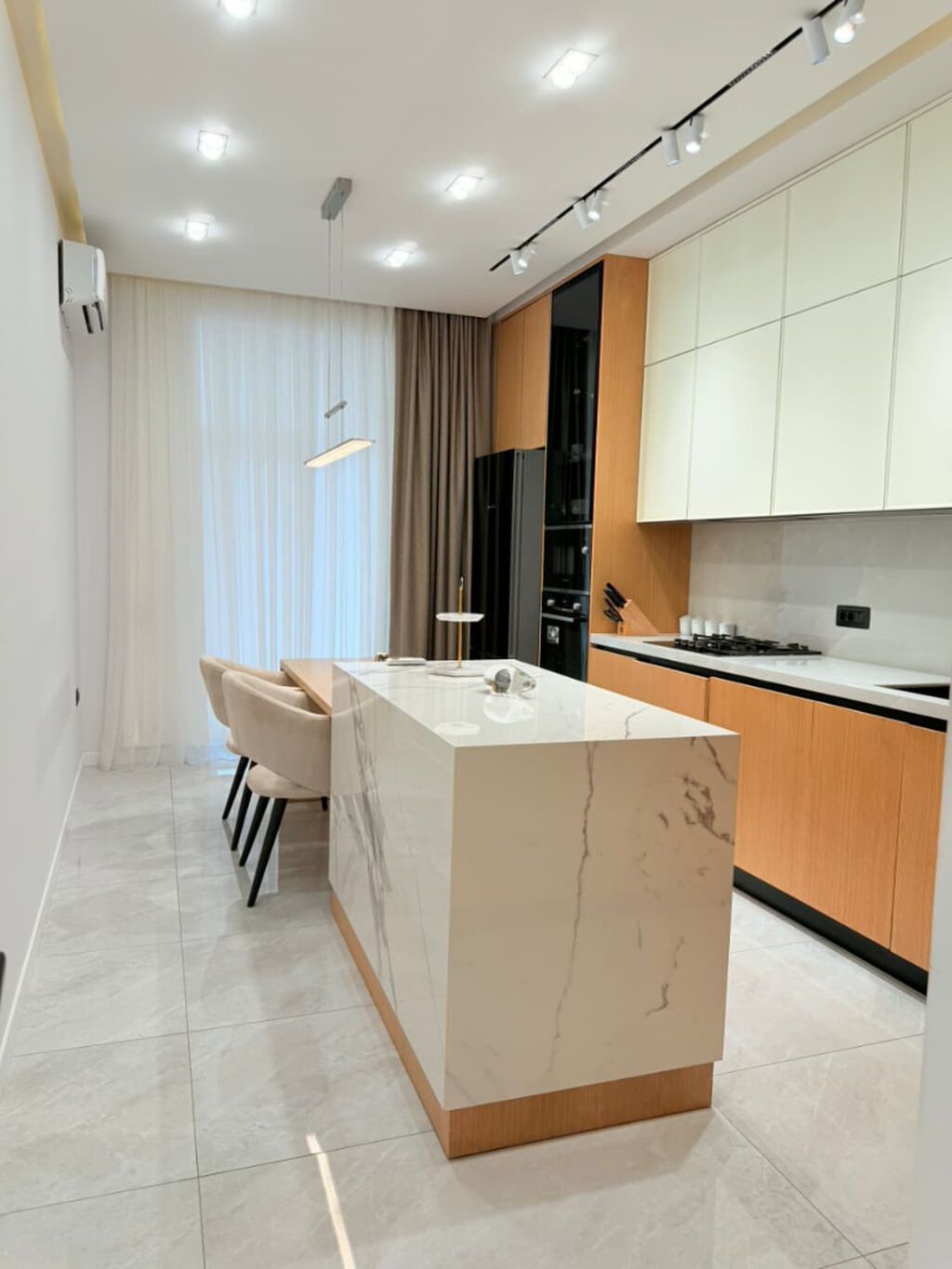 2 otaqlı, Yeni tikili, m. Gənclik, 106 kv. m — Mənzil, Bakı (7)