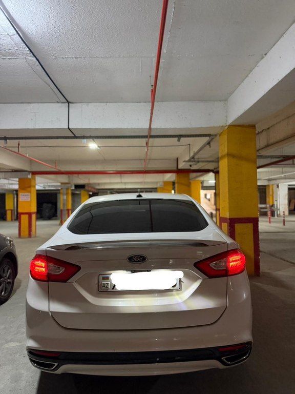 Ford Fusion (North America), 1.5 L, 2015 il, 165 200 km — Avtomobillər, Bakı (4)