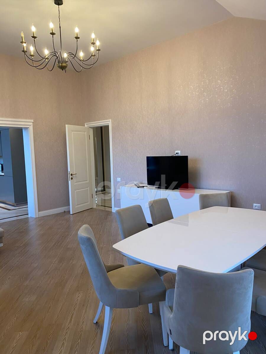 İcarəyə verilir 3 otaqlı yeni tikili 170 m² — Mənzil, Bakı (10)
