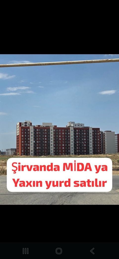 6 sot torpaq sahəsi, Şirvan ş — Şirvan