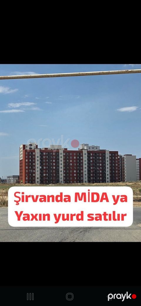6 sot torpaq sahəsi, Şirvan ş
