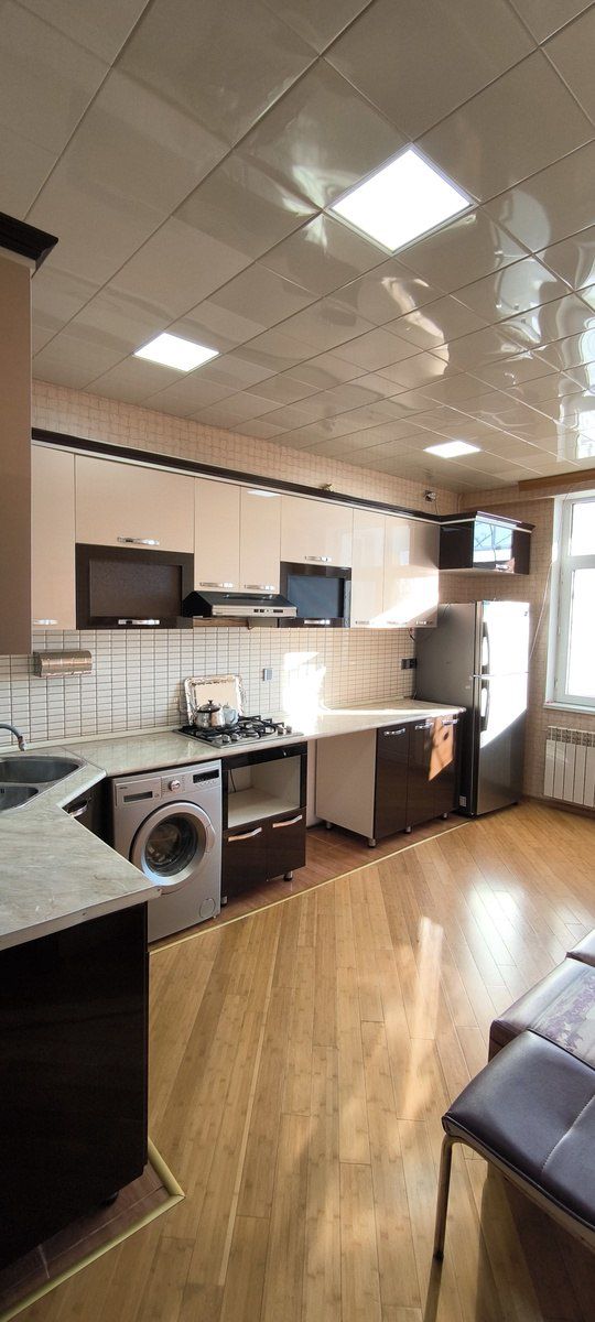 İcarəyə verilir 3 otaqlı yeni tikili 120 m² — Mənzil, Bakı (12)