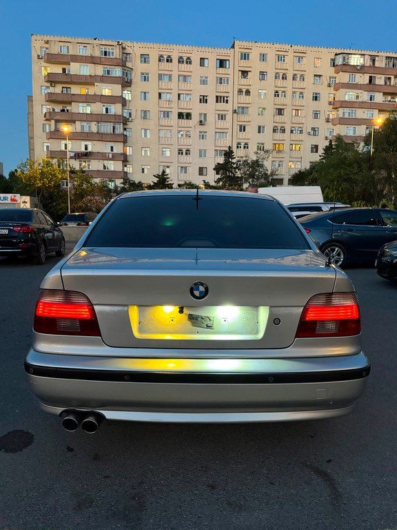 BMW 530, 3.0 L, 2002 il, 400 000 km — Avtomobillər, Bakı (6)