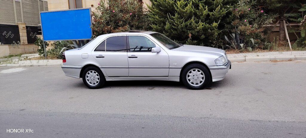 Mercedes C 180, 1.8 L, 1998 il, 356 373 km — Avtomobillər, Bakı (7)