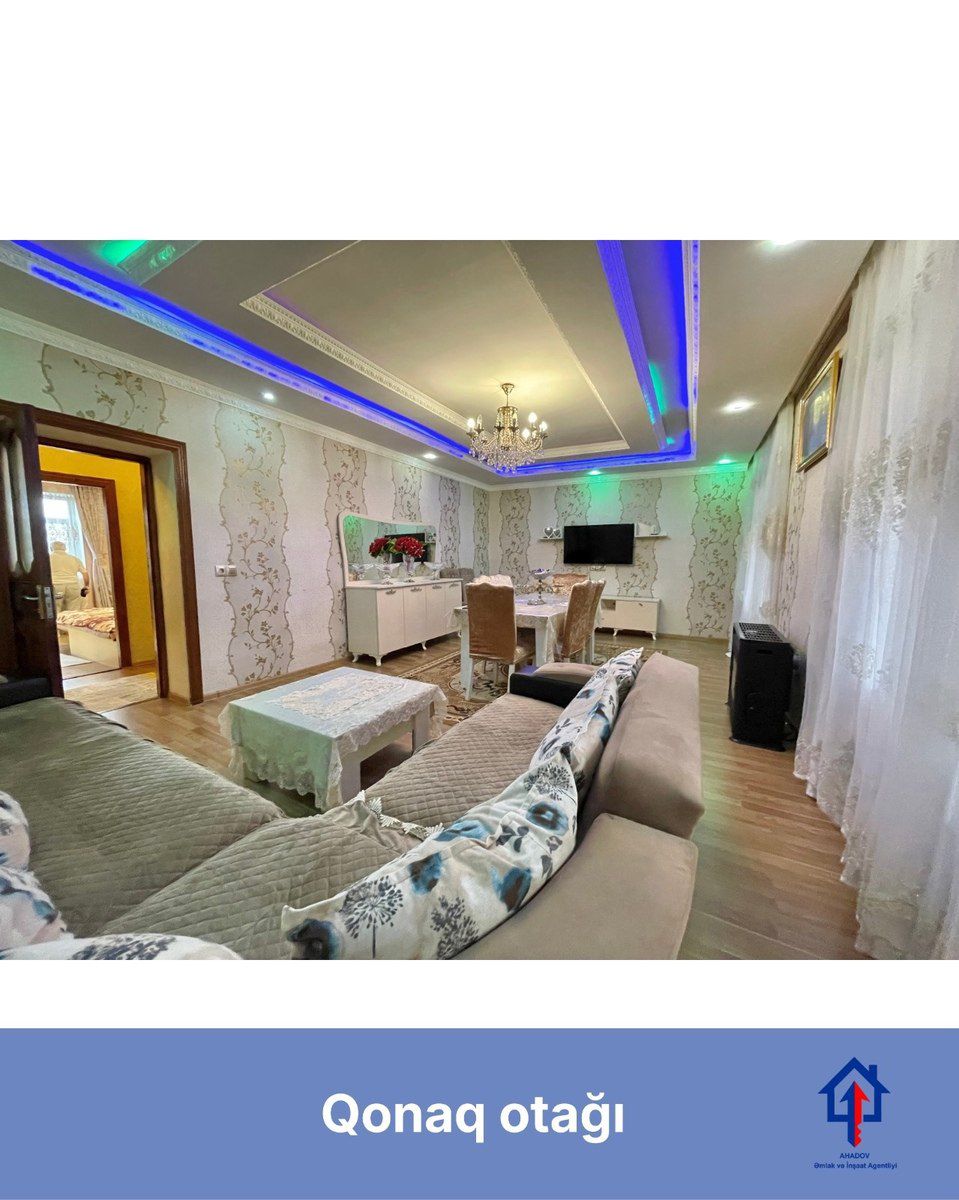 4-otaqlı mənzil, Lənkəran ş., 80 m² — Mənzil, Lənkəran (6)