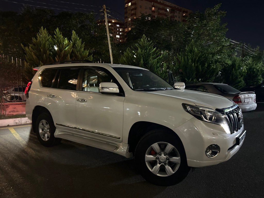 Toyota Land Cruiser Prado, 2.7 L, 2014 il, 184 000 km — Avtomobillər, Bakı (2)