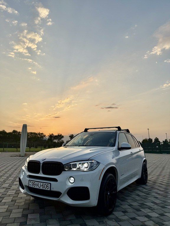 BMW X5, 2.0 L, 9.2 kWh, 2017 il, 152 000 km — Avtomobillər, Bakı (3)