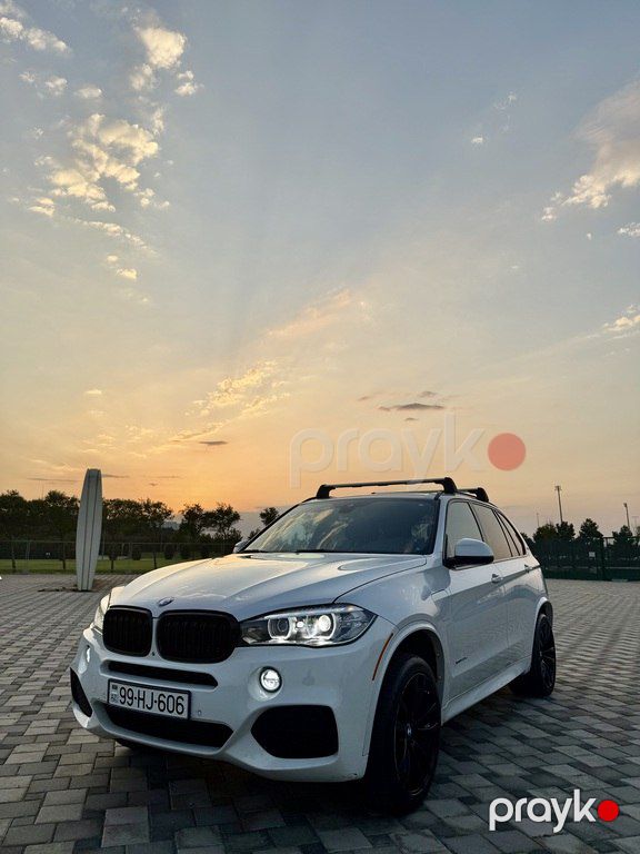 BMW X5, 2.0 L, 9.2 kWh, 2017 il, 152 000 km — Avtomobillər, Bakı (3)