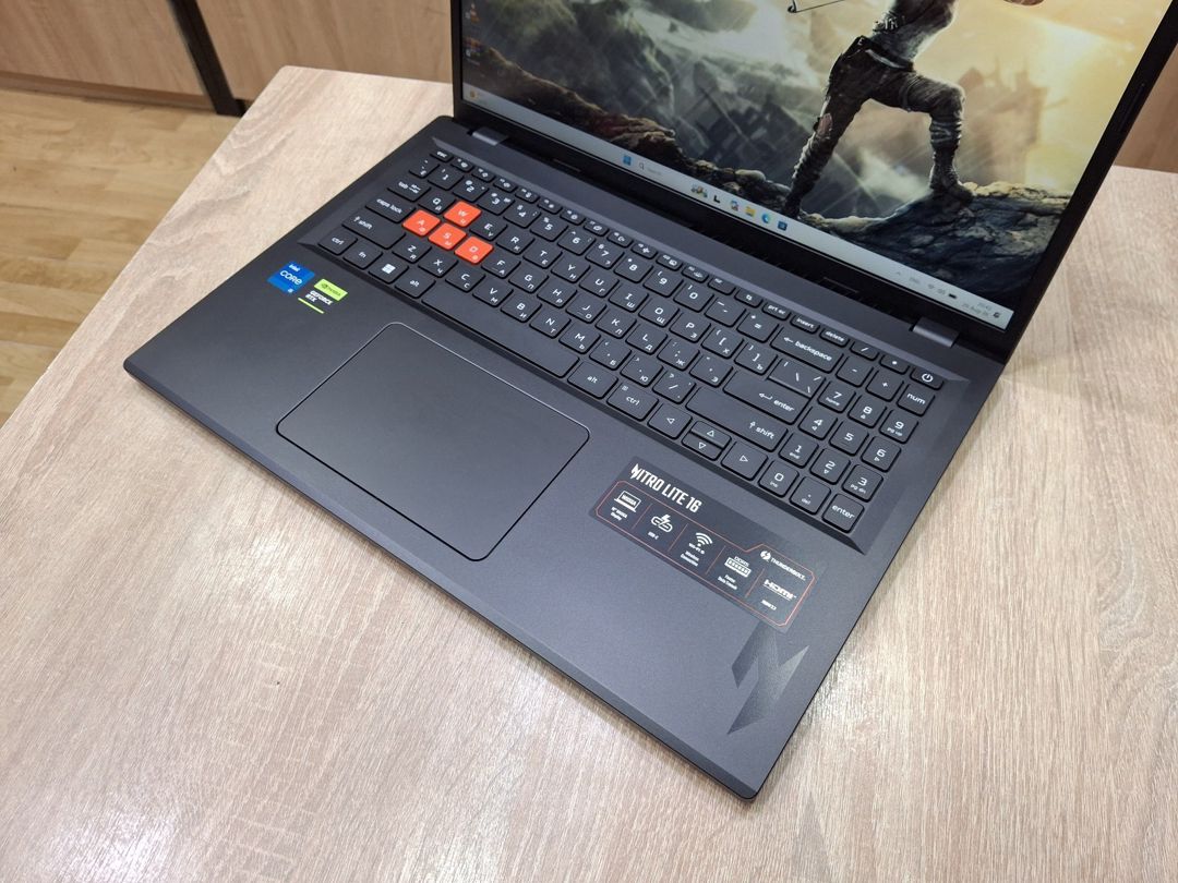 Acer Nitro NL16-71G i5 13420H Rtx3050 6GB — Noutbuklar, Bakı (6)