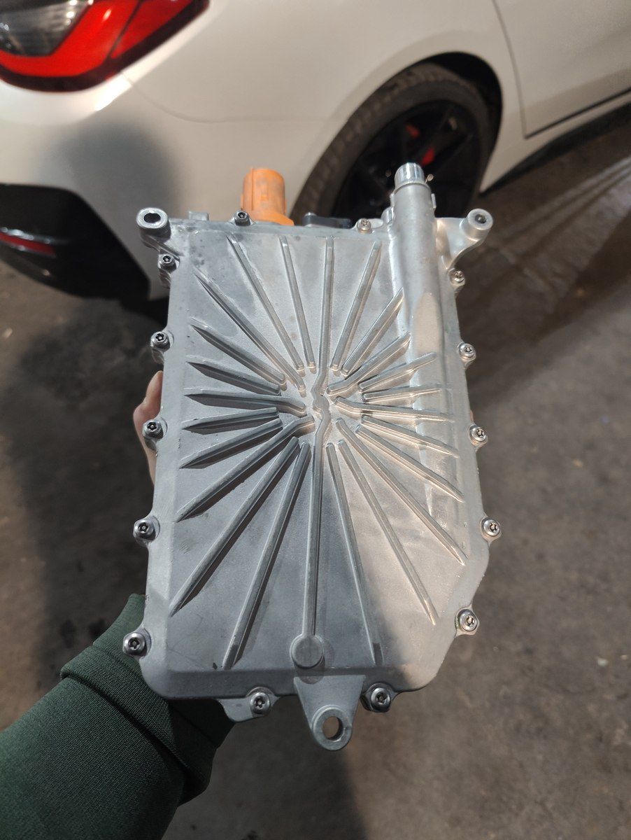 BMW I4 G26 2021-2026 elektrik soyuducu qızdırıcı 6712 5B36BF9 — Ehtiyat hissələri və aksesuarlar, Bakı (4)