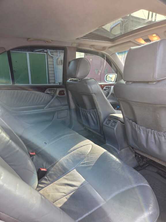 Mercedes E 270, 2.7 L, 2000 il, 450 000 km — Avtomobillər, Bakı (8)