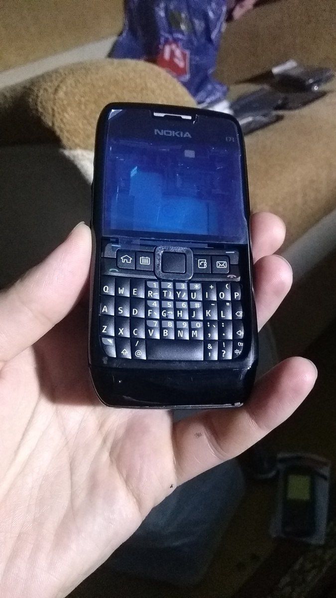 "Nokia E71" korpusu — Smartfonlar, Bakı (7)