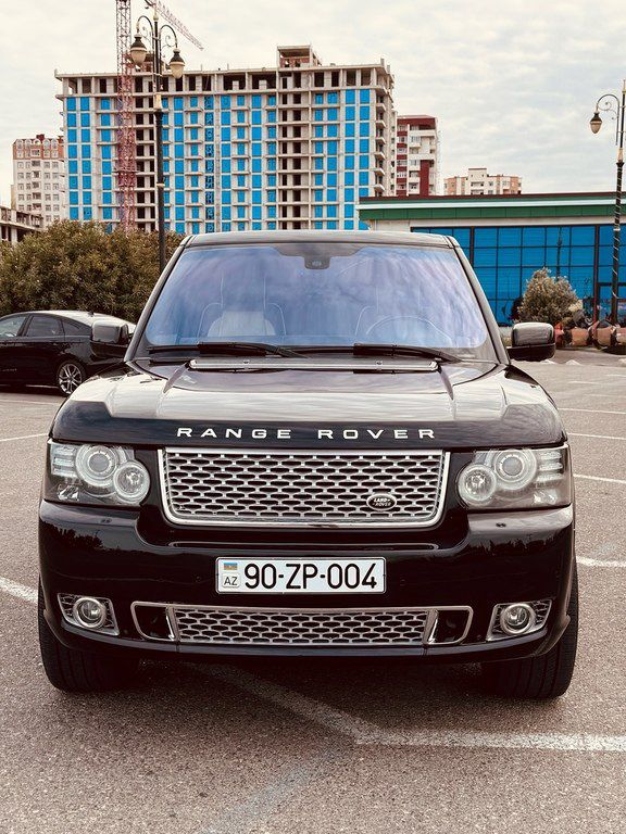Land Rover Range Rover, 5.0 L, 2011 il, 198 000 km — Avtomobillər, Sumqayıt