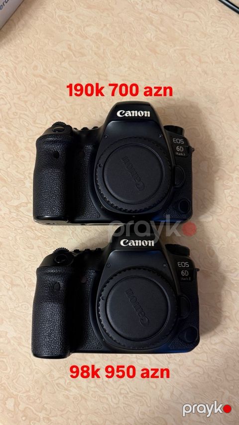 Fotoaparat Canon 6D Mark 2