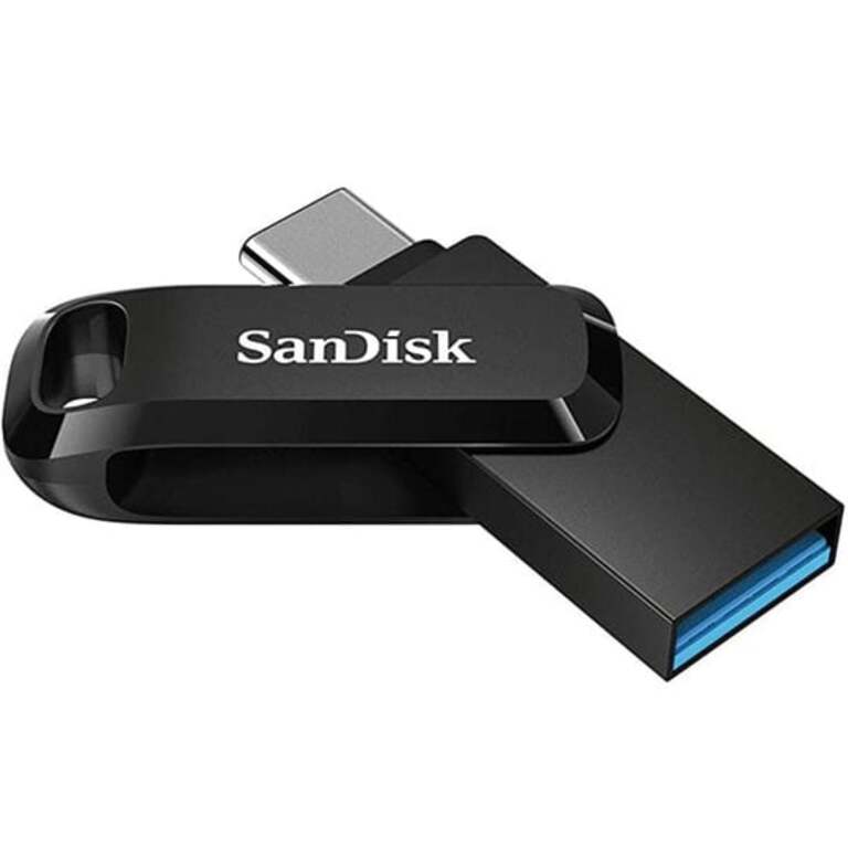 Flaş kart "SanDisk 128GB Ultra Dual Drive Go USB Type-C Flash" — Periferik cihazlar, Bakı (2)