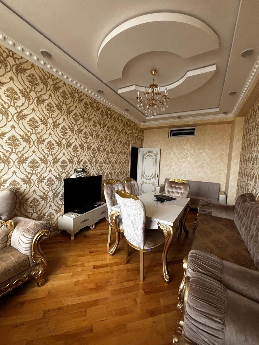 İcarəyə verilir 3 otaqlı yeni tikili 120 m² — Mənzil, Bakı (8)