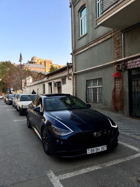 Hyundai Sonata, 1.6 L, 2020 il, 93 000 km — Bakı