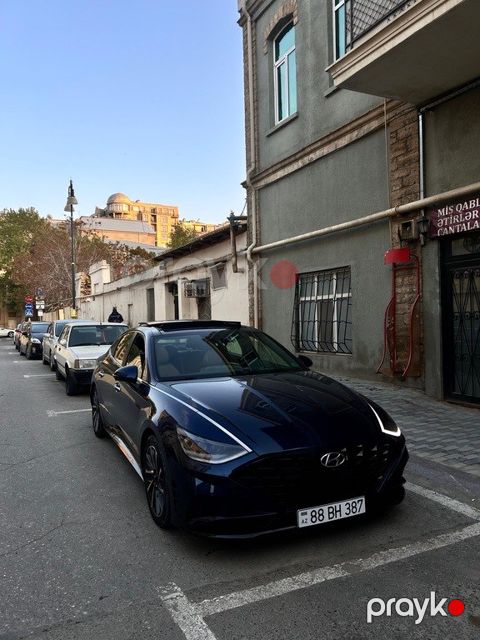 Hyundai Sonata, 1.6 L, 2020 il, 93 000 km
