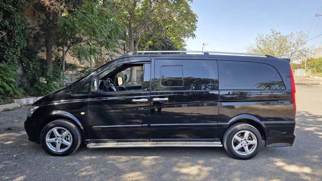Mercedes Vito 115 CDI, 2.1 L, 2008 il, 296 542 km — Avtomobillər, Bakı (8)